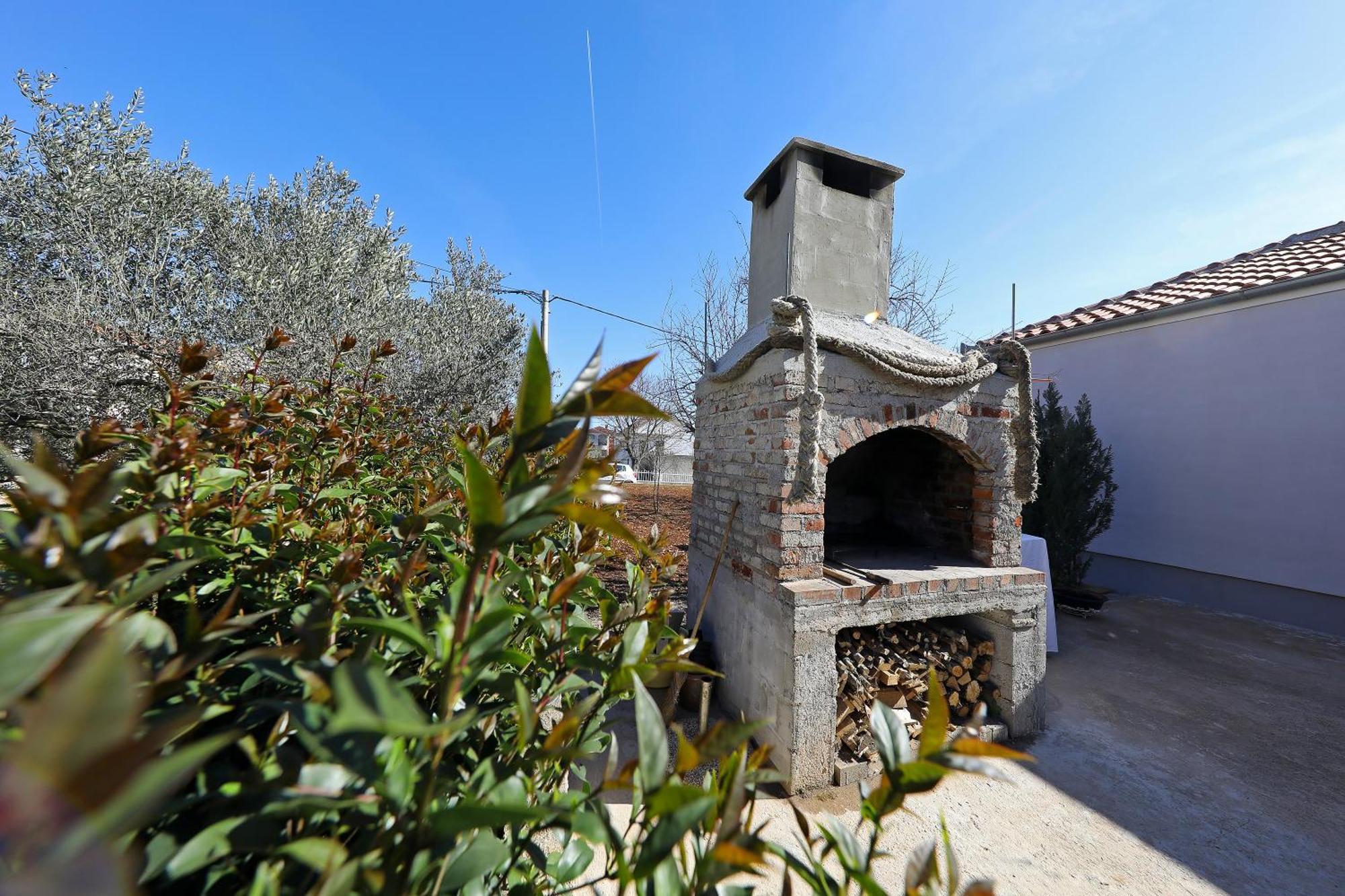 Studio Apartman Summer Flower Zadar Exterior foto