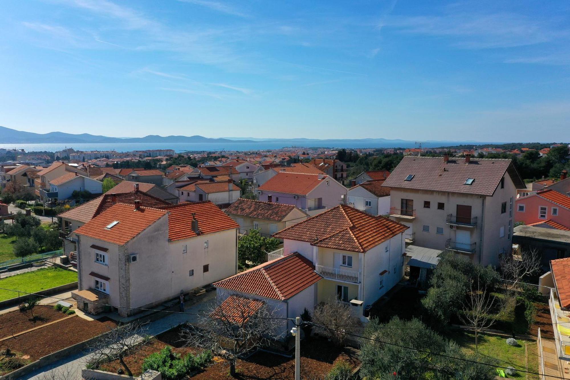 Studio Apartman Summer Flower Zadar Exterior foto